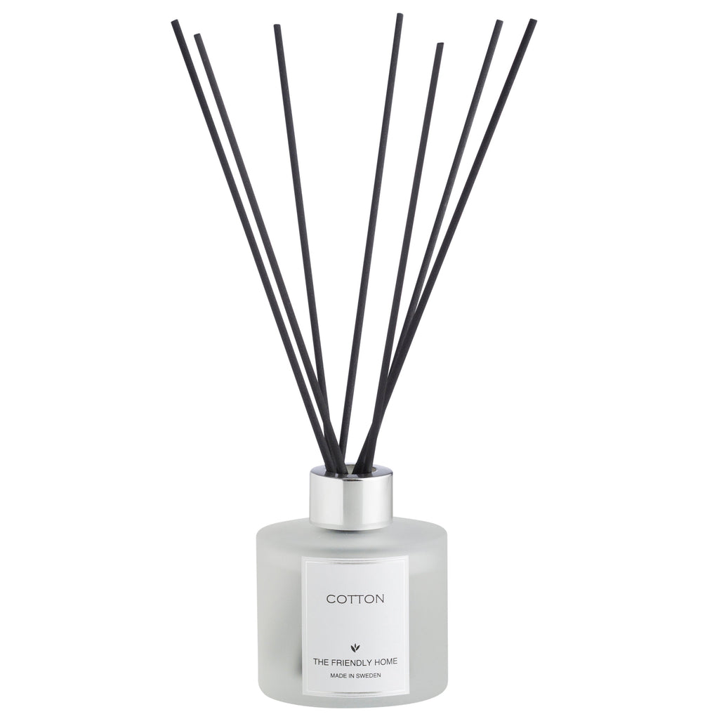 Cotton doftpinnar 100 ml – nytvättat & fräscht
