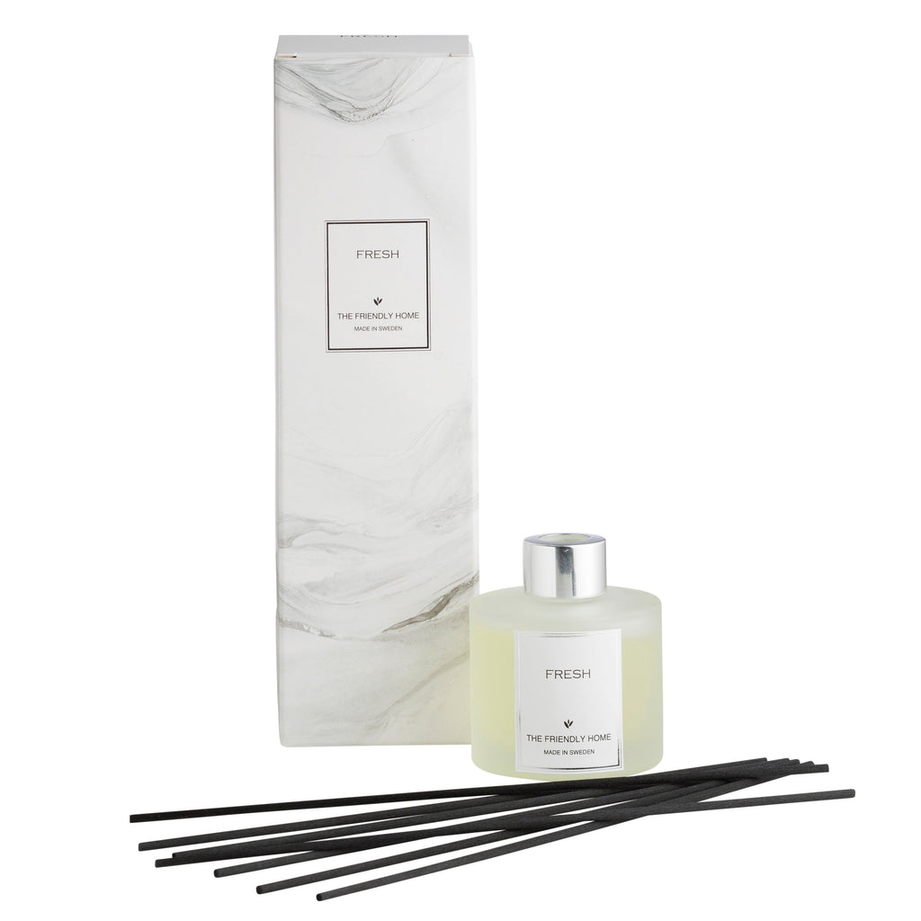 Fresh doftpinnar 100 ml – citrus, blommor & vanilj