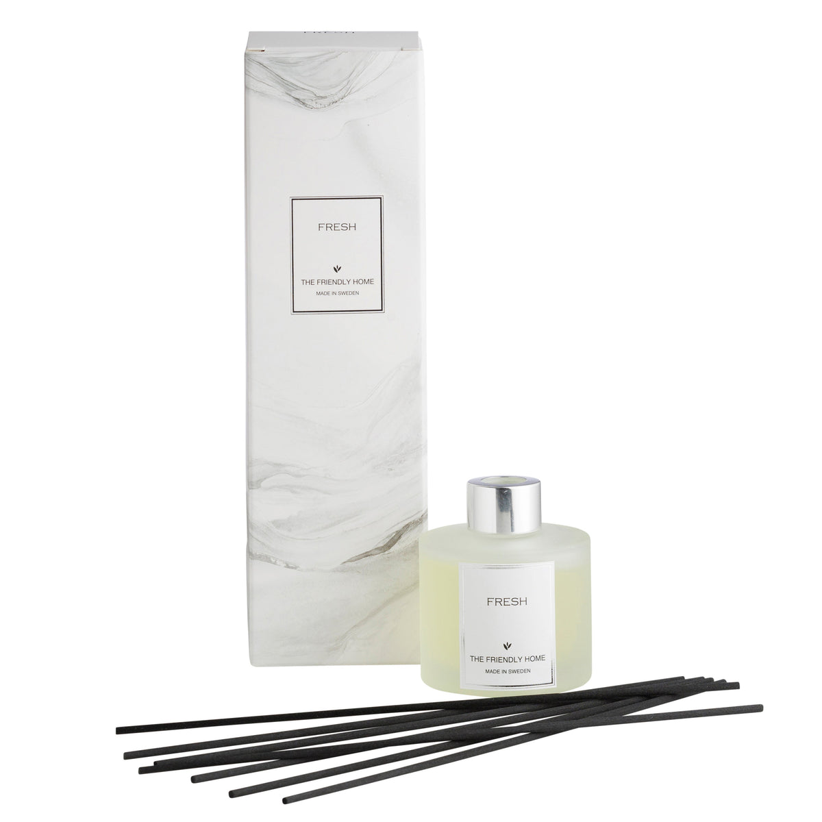 Fresh doftpinnar 100 ml – citrus, blommor & vanilj