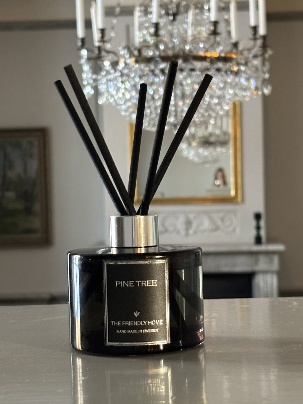 Pine Tree doftpinnar 200 ml – skog, rök & ceder