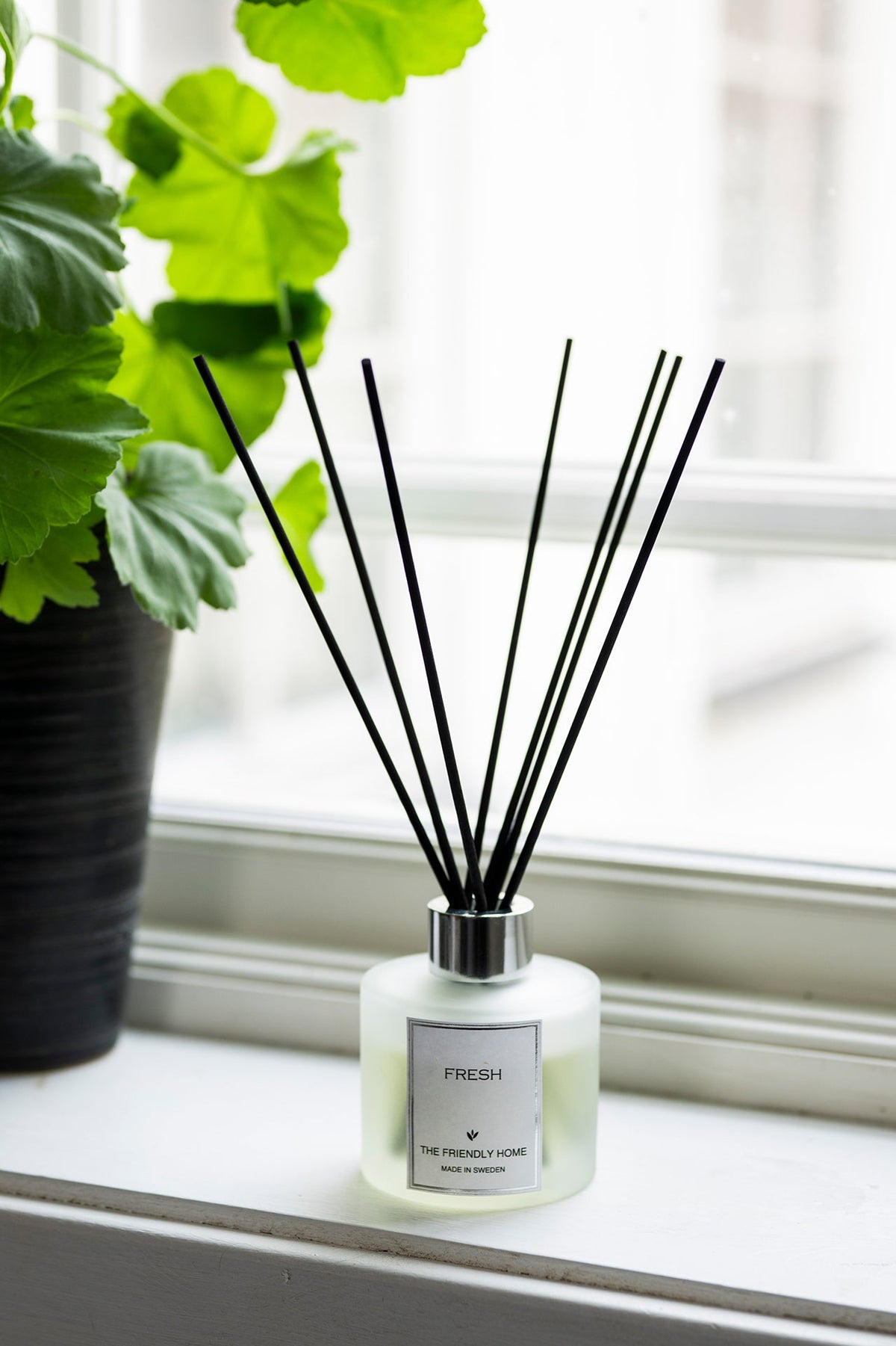 Fresh doftpinnar 100 ml – citrus, blommor & vanilj
