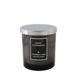 Dark Cashmere doftljus 220 g – amber, läder & citrus
