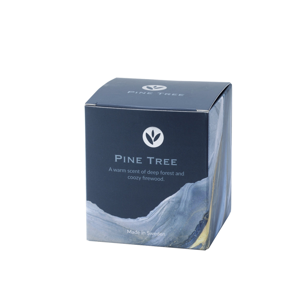 Pine Tree doftljus 220 g – skog, rök & ceder