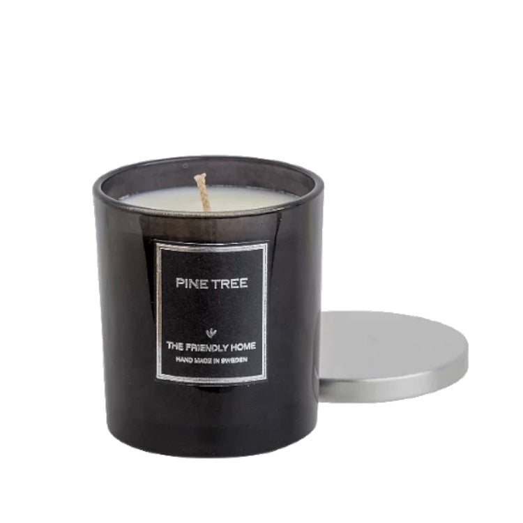 Pine Tree doftljus 220 g – skog, rök & ceder