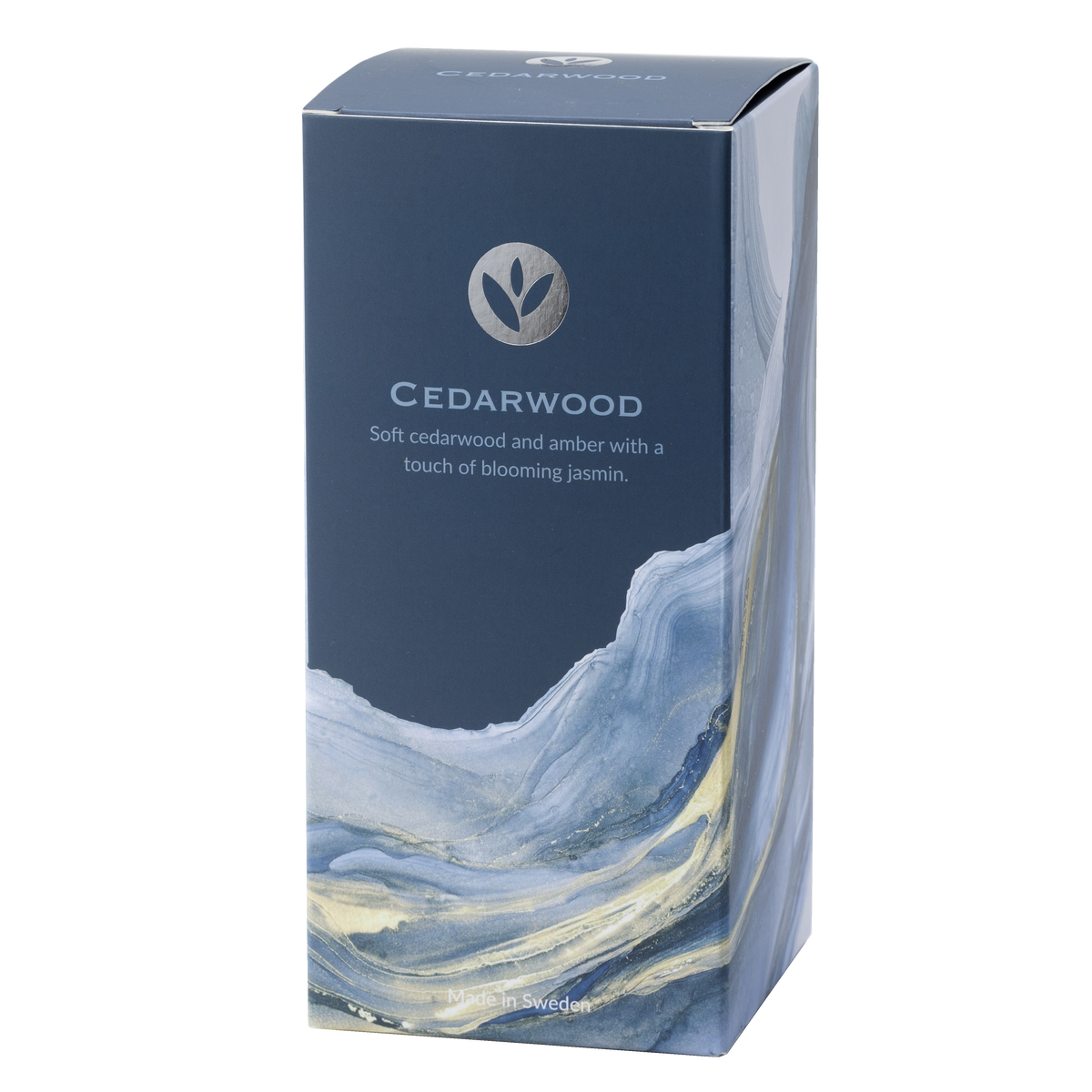Cedarwood doftpinnar 200 ml – ceder, amber & jasmin