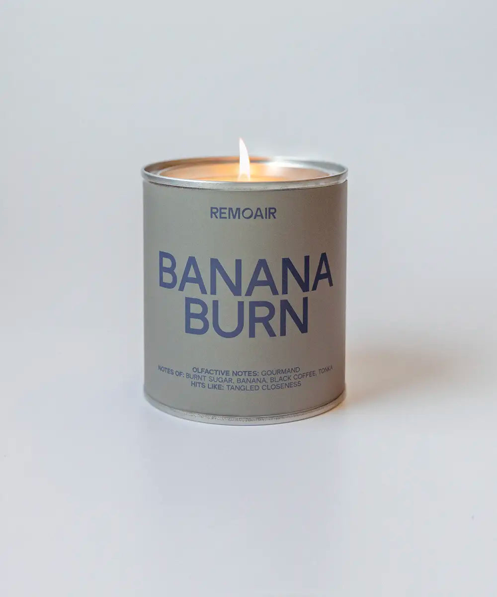 Banana Burn – doftljus