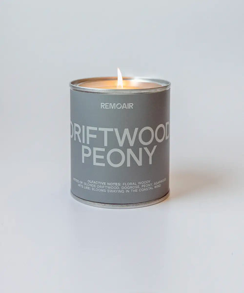 Driftwood Peony – doftljus