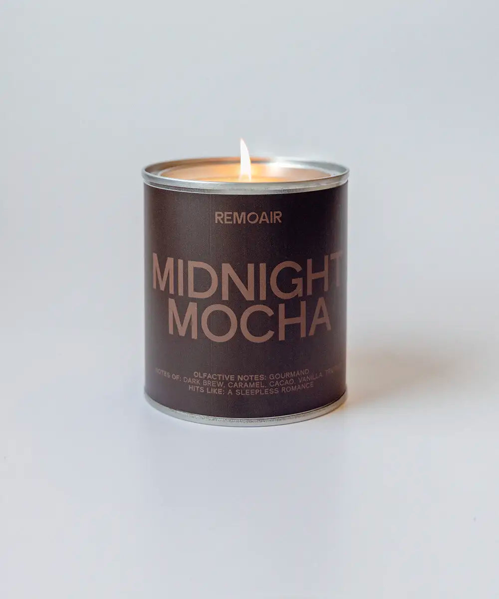 Midnight Mocha – doftljus