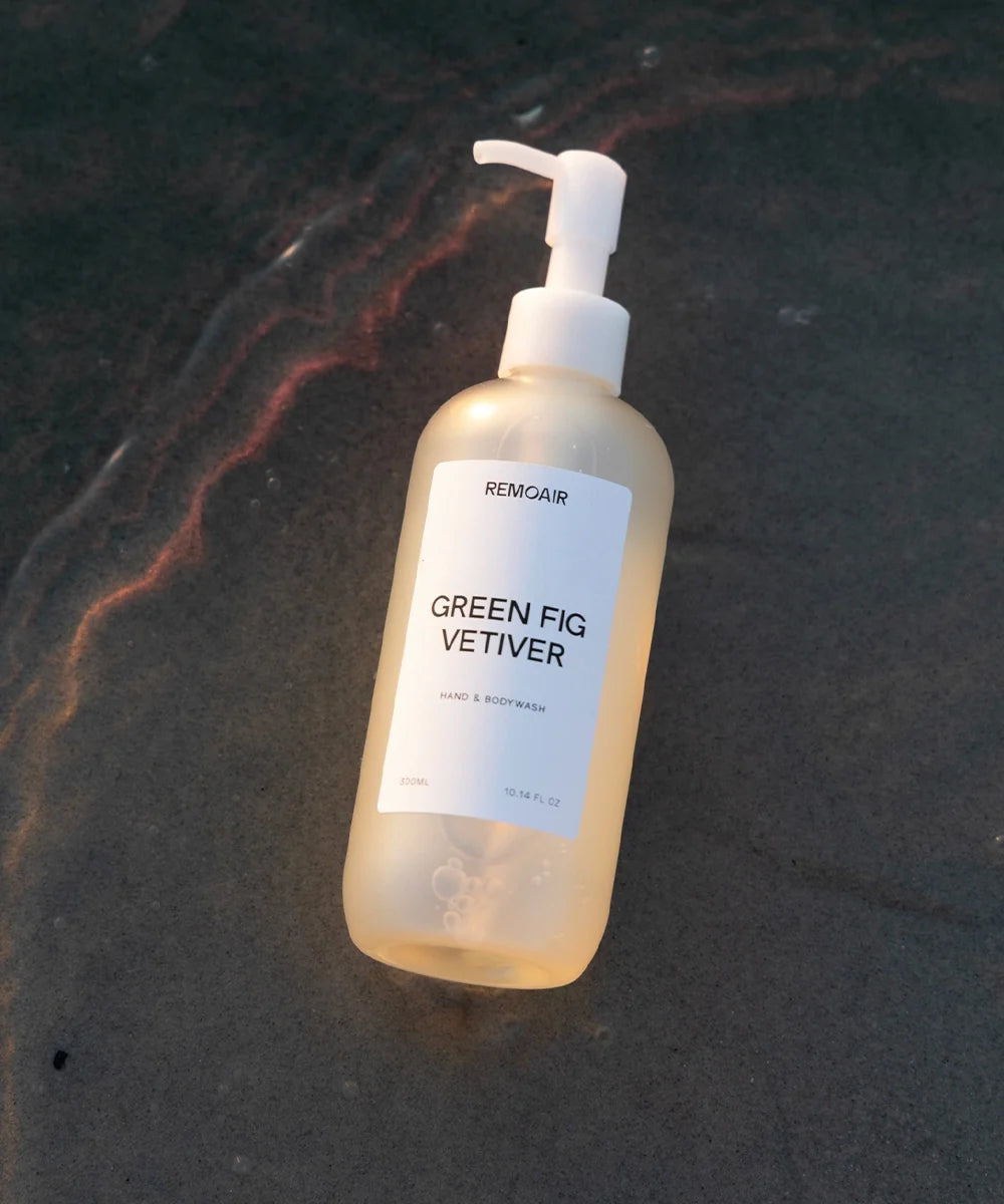 Green Fig Vetiver - hand & bodywash