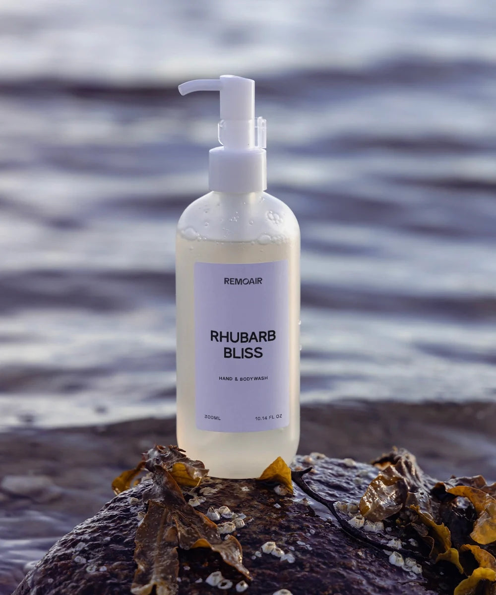 Rhubarb Bliss – hand & bodywash